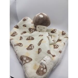 DREAMGRO Mushroom Lovey Security Blanket Plant Plush 13" EUC